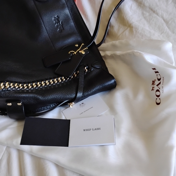 Coach - authentic - Whip Lash shoulder bag - Picture 5 of 5